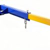 Vestil LM-EBT-8-24 Steel Telescoping Lift Boom Pocket 8,000lb Blue-1