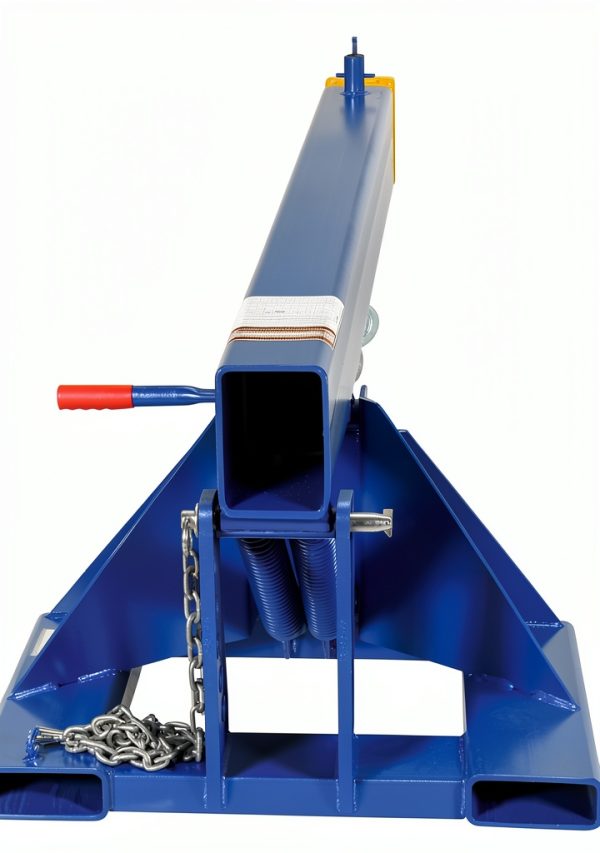 Vestil LM OBT 8 30 Telescoping Lift Boom 30in Blue 8k Capacity-4