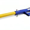 Steel Shorty Telescoping Lift Boom Vestil 24in Blue LMS-EBT-46-6-1
