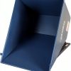 Global Industrial 2 Cu Yd Self Dumping Forklift Hopper Bump Release-2
