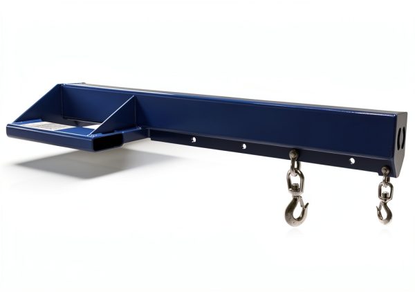 Vestil lift boom LM-EBNT-8-36 36in Steel Non‑Telescoping Fork Pocket-0