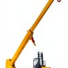 6600Lbs Telescopic Fork Lift Booms IntXanth 4 Angles 12ft-0