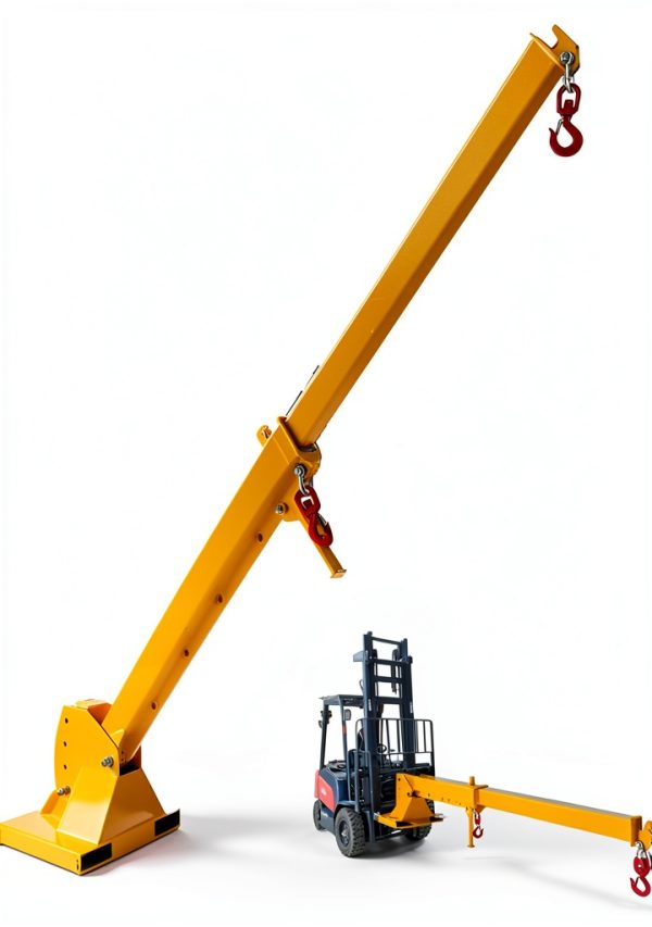6600Lbs Telescopic Fork Lift Booms IntXanth 4 Angles 12ft-0