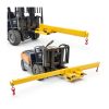 Forklift Mobile Crane INTSUPERMAI 4400lb 2 Ton Dual‑Direction Jib Boom-3
