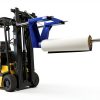Vestil CRP-108 Fork Mounted Rug Ram Boom 2500 lb Blue Silver-4