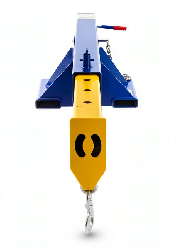 Vestil Orbit Telescoping Lift Boom 8000lb 36" Pocket Blue LM-OBT-8-36-2