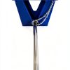 Vestil CRP-108 Fork Mounted Rug Ram Boom 2500 lb Blue Silver-2