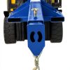 Vestil LM-EBT-8-24 Steel Telescoping Lift Boom Pocket 8,000lb Blue-4