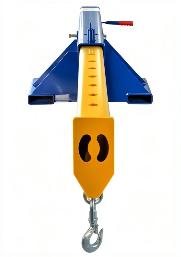 Vestil LM OBT 8 30 Telescoping Lift Boom 30in Blue 8k Capacity-2