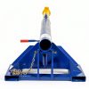 Vestil Steel Orbit Telescoping Lift Boom 36in 4,000lb Capacity Blue-3
