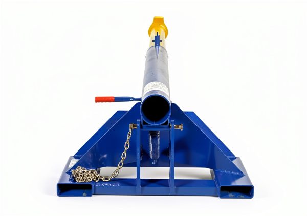 Vestil Steel Orbit Telescoping Lift Boom 36in 4,000lb Capacity Blue-3