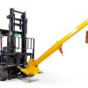 6600Lbs Telescopic Fork Lift Booms IntXanth 4 Angles 12ft-6