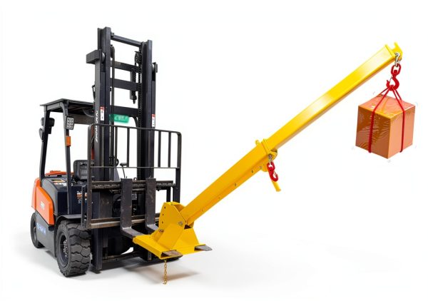 6600Lbs Telescopic Fork Lift Booms IntXanth 4 Angles 12ft-6