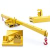 Forklift Mobile Crane INTSUPERMAI 4400lb 2 Ton Dual‑Direction Jib Boom-5