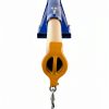 Vestil LM-1T-4-11 Steel Telescoping Lift Boom 11 In. Fork Pocket Center 4,000 Lb. Capacity Blue and Yellow-2