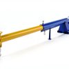 Vestil LM-1T-4-11 Steel Telescoping Lift Boom 11 In. Fork Pocket Center 4,000 Lb. Capacity Blue and Yellow-1