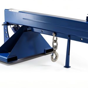 Vestil LM OBT 8 30 Telescoping Lift Boom 30in Blue 8k Capacity-0
