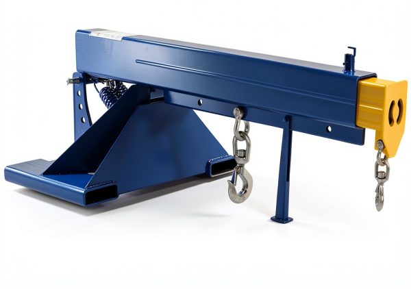 Vestil LM OBT 8 30 Telescoping Lift Boom 30in Blue 8k Capacity-0