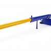 Vestil Steel Orbit Telescoping Lift Boom 36in 4,000lb Capacity Blue-1