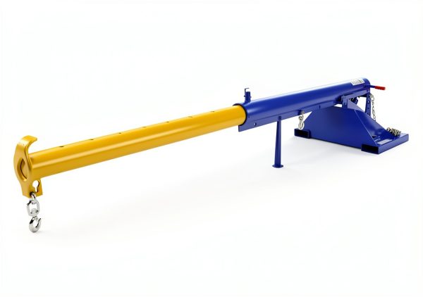 Vestil Steel Orbit Telescoping Lift Boom 36in 4,000lb Capacity Blue-1