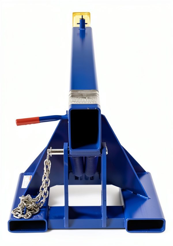 Vestil Orbit Telescoping Lift Boom 8000lb 36" Pocket Blue LM-OBT-8-36-3