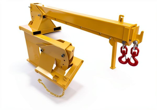 6600Lbs Telescopic Fork Lift Booms IntXanth 4 Angles 12ft-5