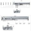 Forklift Mobile Crane INTSUPERMAI 4400lb 2 Ton Dual‑Direction Jib Boom-4