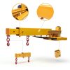 Forklift Crane 6000lb Capacity Jib Boom Yellow by YINTATECH-1