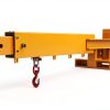 Forklift Crane 6000lb Capacity Jib Boom Yellow by YINTATECH-3