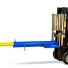 Forklift Telescoping Jib Crane Global 86‑1/4"-153‑3/4" 4000lb-6