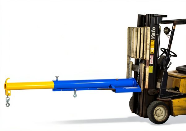 Forklift Telescoping Jib Crane Global 86‑1/4"-153‑3/4" 4000lb-6