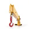 Forklift Jib Boom Crane 5500lb Capacity GAMINA KAVISI Forklift Boom-4