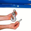 Forklift Telescoping Jib Crane Global 86‑1/4"-153‑3/4" 4000lb-4