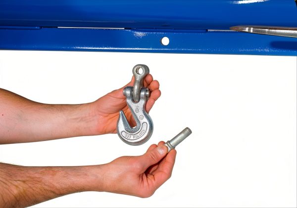 Forklift Telescoping Jib Crane Global 86‑1/4"-153‑3/4" 4000lb-4