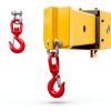 VEVOR Forklift Jib Boom Crane 6000lb with Dual Hooks and Boom-3