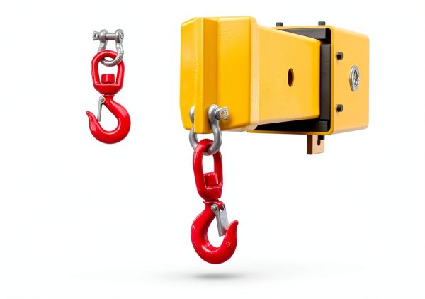 VEVOR Forklift Jib Boom Crane 6000lb with Dual Hooks and Boom-3