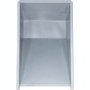 Global Industrial Forklift Hopper 2 Cu Yd Gray Duty Dumping-5