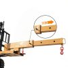 Forklift Jib Boom Crane 5500lb Capacity GAMINA KAVISI Forklift Boom-3