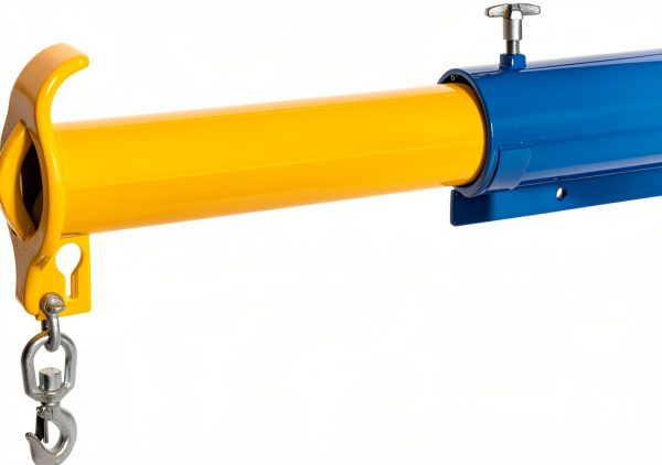 Forklift Telescoping Jib Crane Global 86‑1/4"-153‑3/4" 4000lb-3