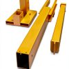 VEVOR Forklift Jib Boom Crane 6000lb with Dual Hooks and Boom-7