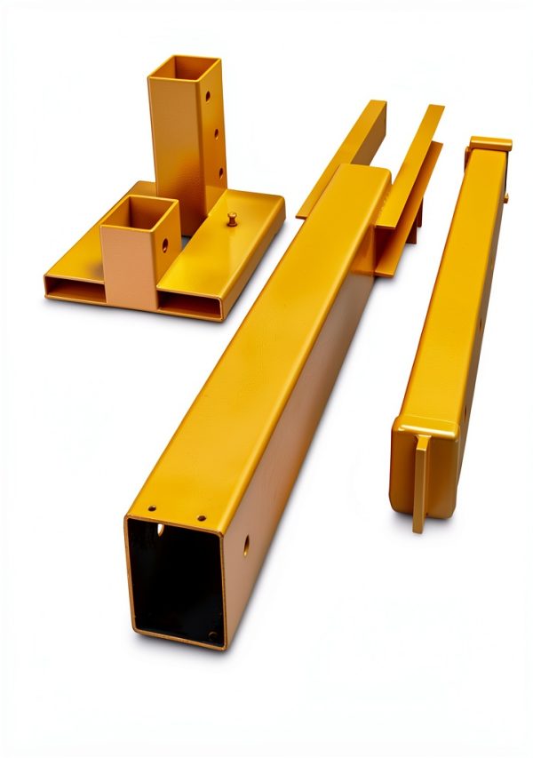 VEVOR Forklift Jib Boom Crane 6000lb with Dual Hooks and Boom-7