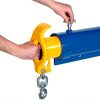 Forklift Telescoping Jib Crane Global 86‑1/4"-153‑3/4" 4000lb-2