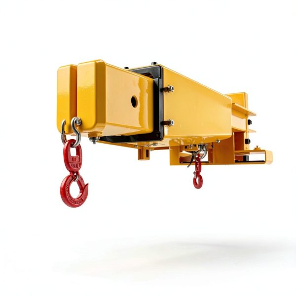 VEVOR Forklift Jib Boom Crane 6000lb with Dual Hooks and Boom-5