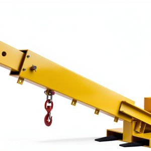 Forklift Crane 6000lb Capacity Jib Boom Yellow by YINTATECH-0