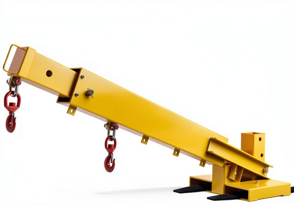 Forklift Crane 6000lb Capacity Jib Boom Yellow by YINTATECH-0
