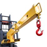 Forklift Jib Boom Crane 5500lb Capacity GAMINA KAVISI Forklift Boom-0