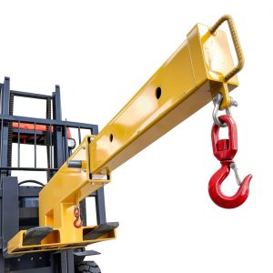 Forklift Jib Boom Crane 5500lb Capacity GAMINA KAVISI Forklift Boom-0