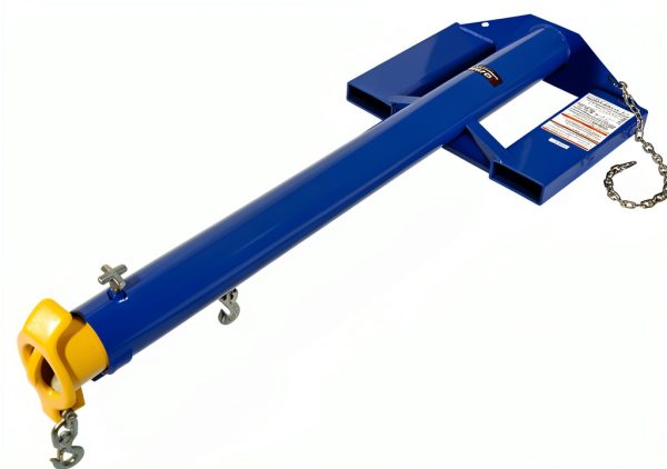 Forklift Telescoping Jib Crane Global 86‑1/4"-153‑3/4" 4000lb-0