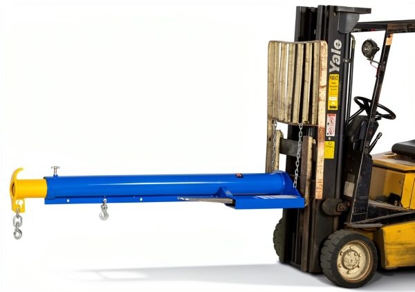 Forklift Telescoping Jib Crane Global 86‑1/4"-153‑3/4" 4000lb-5