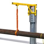 Boom Carriage for Contractor Lifts by Sumner – 26‑lb Forklift Boom-0